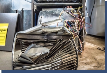 This furnace needs replacement