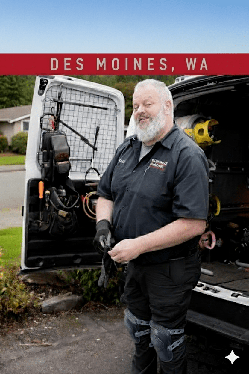 Professional Heating & Air Conditioning Services in Des Moines, Washington